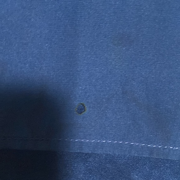 Used boutique dress needs a little love, has a small burn hole at bottom - Picture 3 of 6